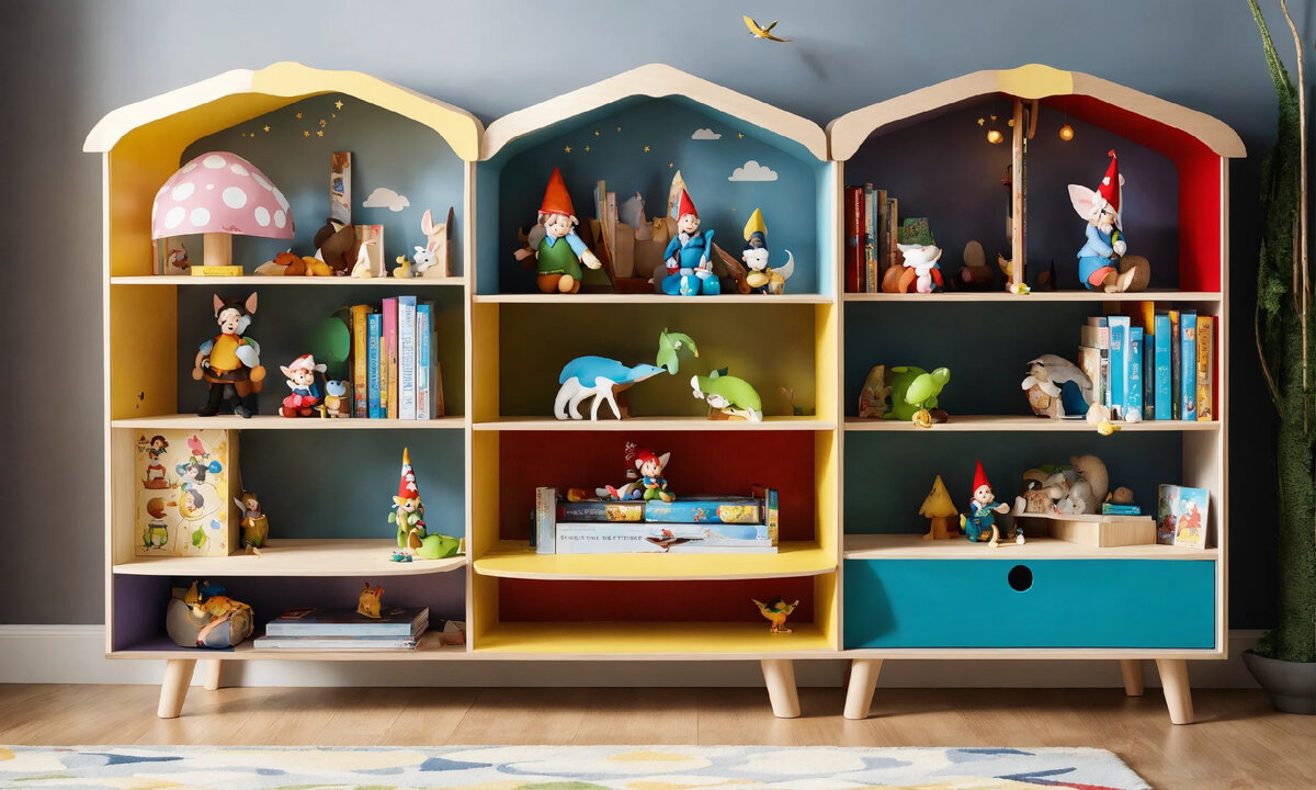 Мебель в детскую из фанеры