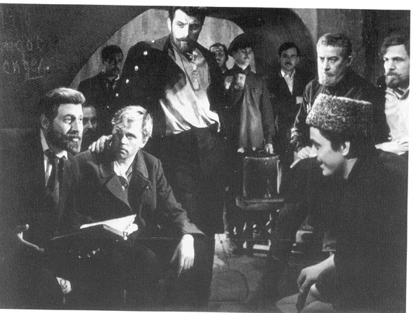 Кадр из фильма "26 Бакинских Комиссаров" (1965)