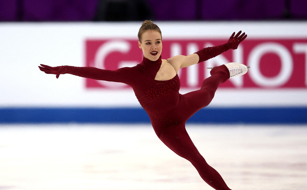 Анастасия Губанова на Чемпионате Европы 2024 (короткая программа)