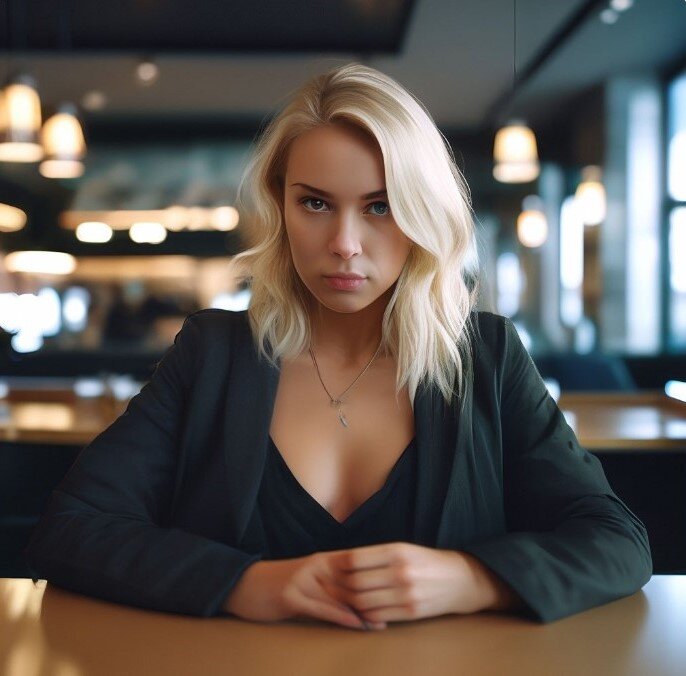 Создала изображение в нейросети автор (и шиш его поймешь, как тут что к чему склонять и в каком роде использовать)