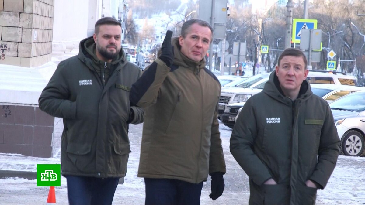    Турчак оценил ход восстановительных работ в Белгороде