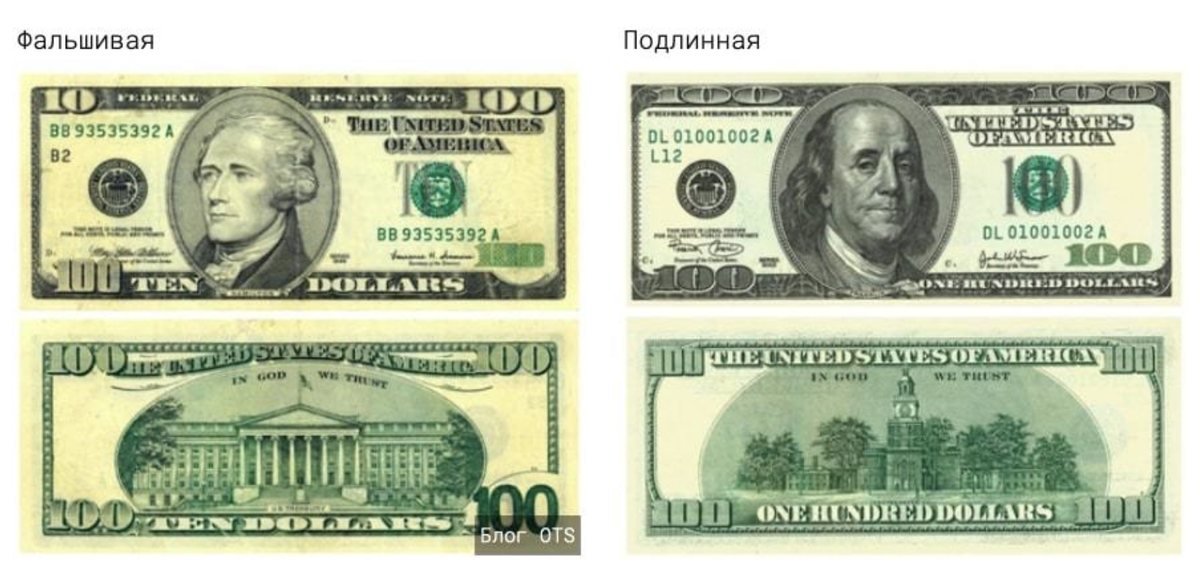 100 дол сша