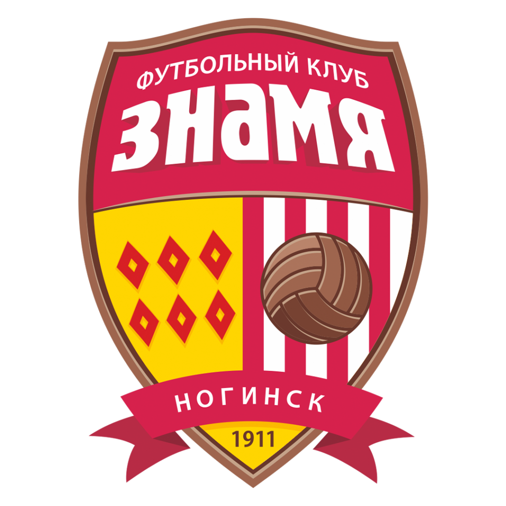 Эмблема ФК "Знамя" (Ногинск)