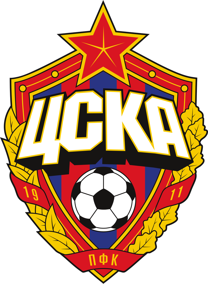 Эмблема ПФК "ЦСКА" (Москва) 