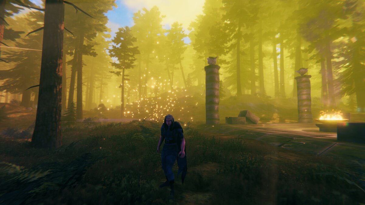 Вызов духа Древнего. Скриншот из игры Valheim