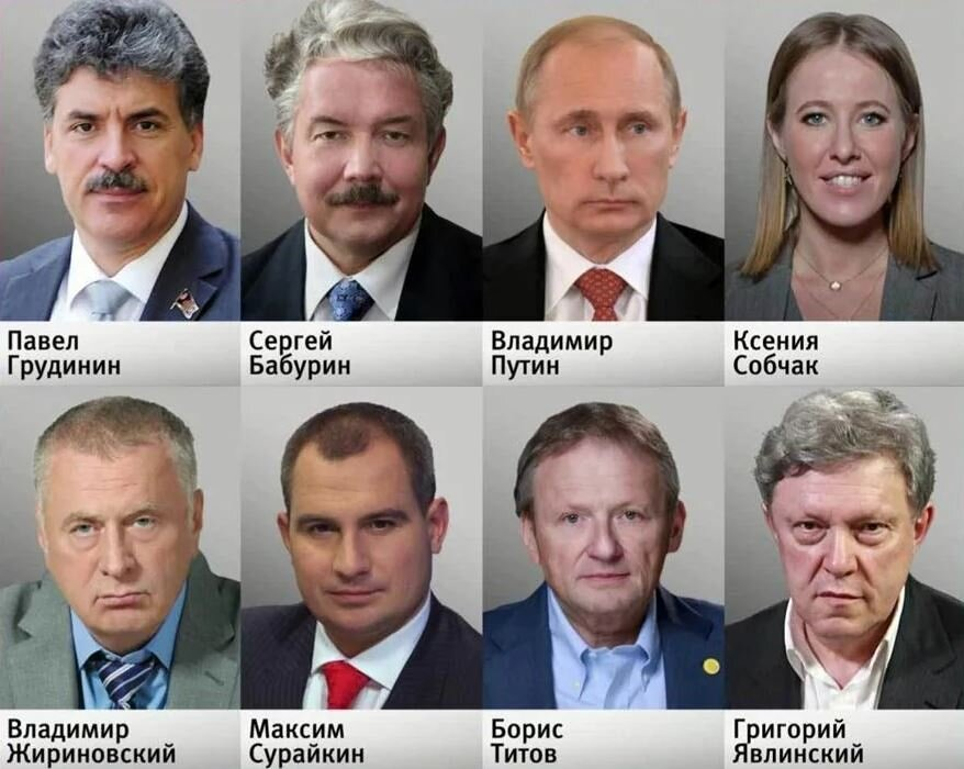Рейтинг выборов