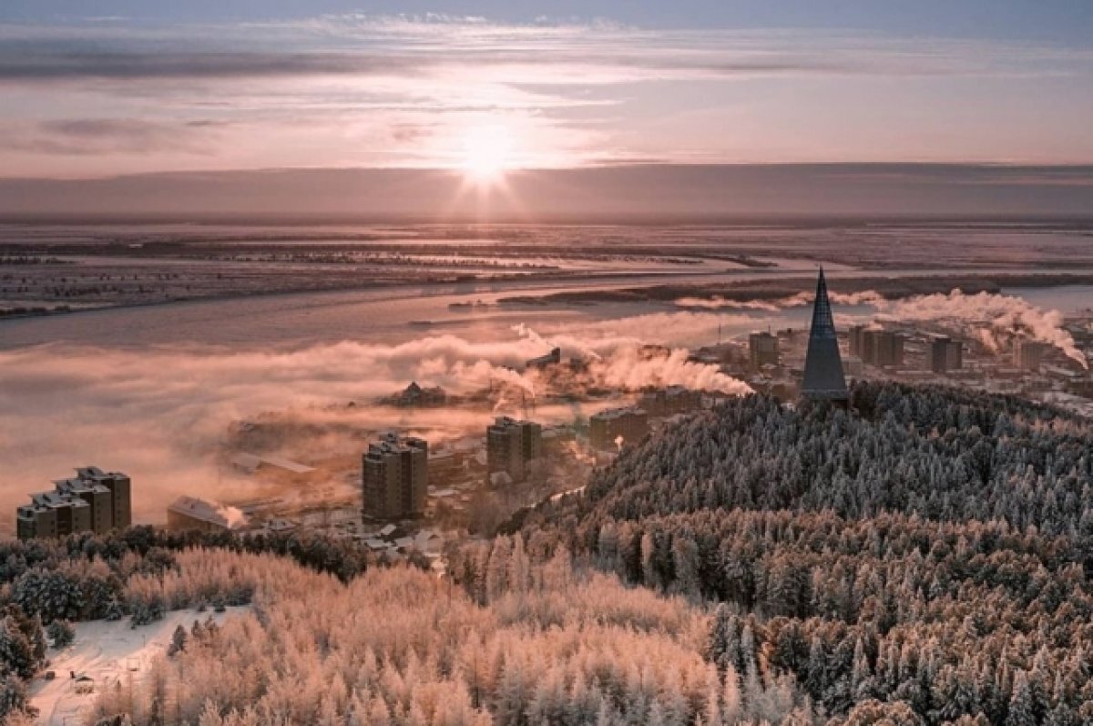    Синоптики прогнозируют осадки.