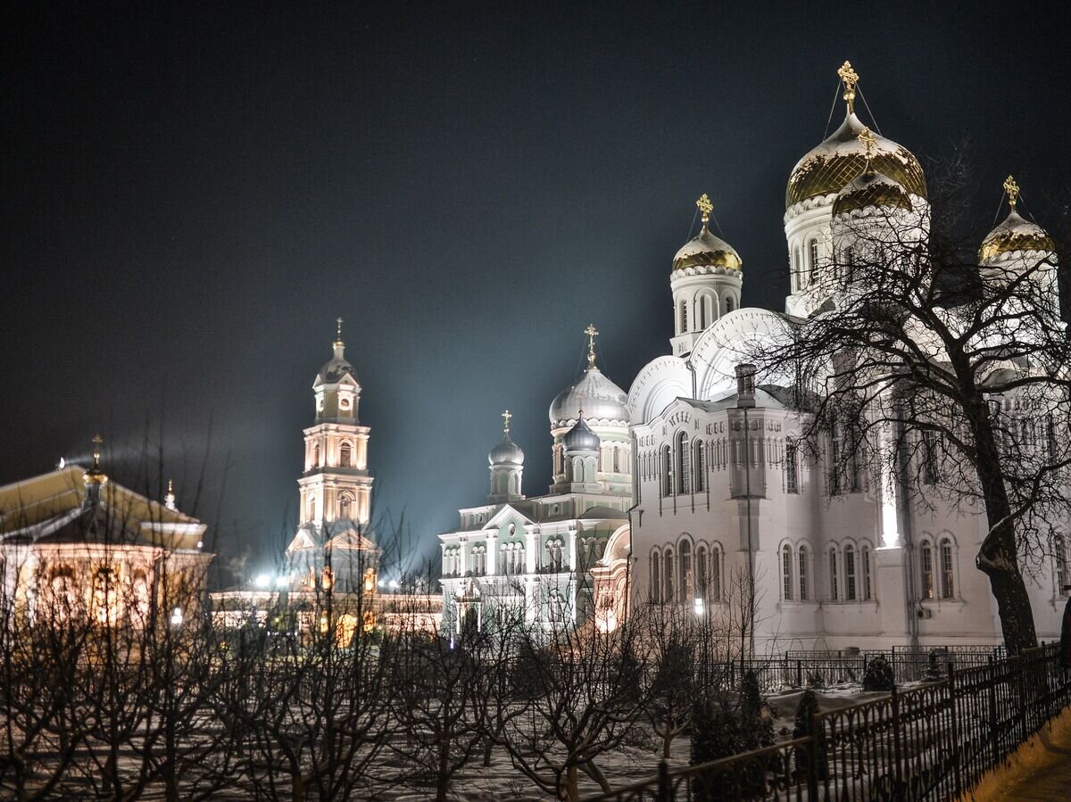    Праздник Крещения в Серафимо-Дивеевском монастыре© РИА Новости / Владимир Астапкович