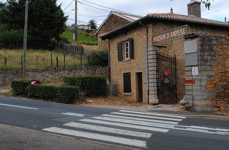 Дом-музей Ампера. Фото из открытых источников Яндекс.Картинки