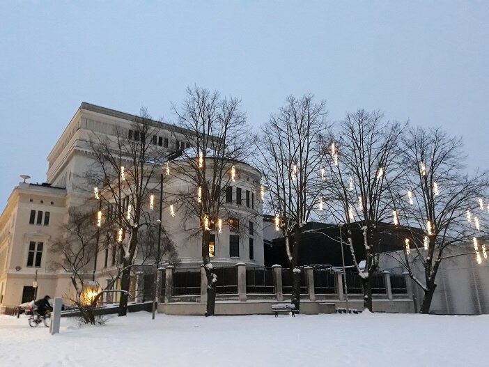 Рига, 14 января 2023