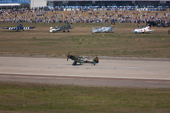 МАКС-2011 Миг-3