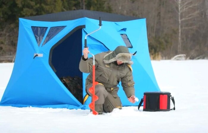Пол для зимней палатки своими руками