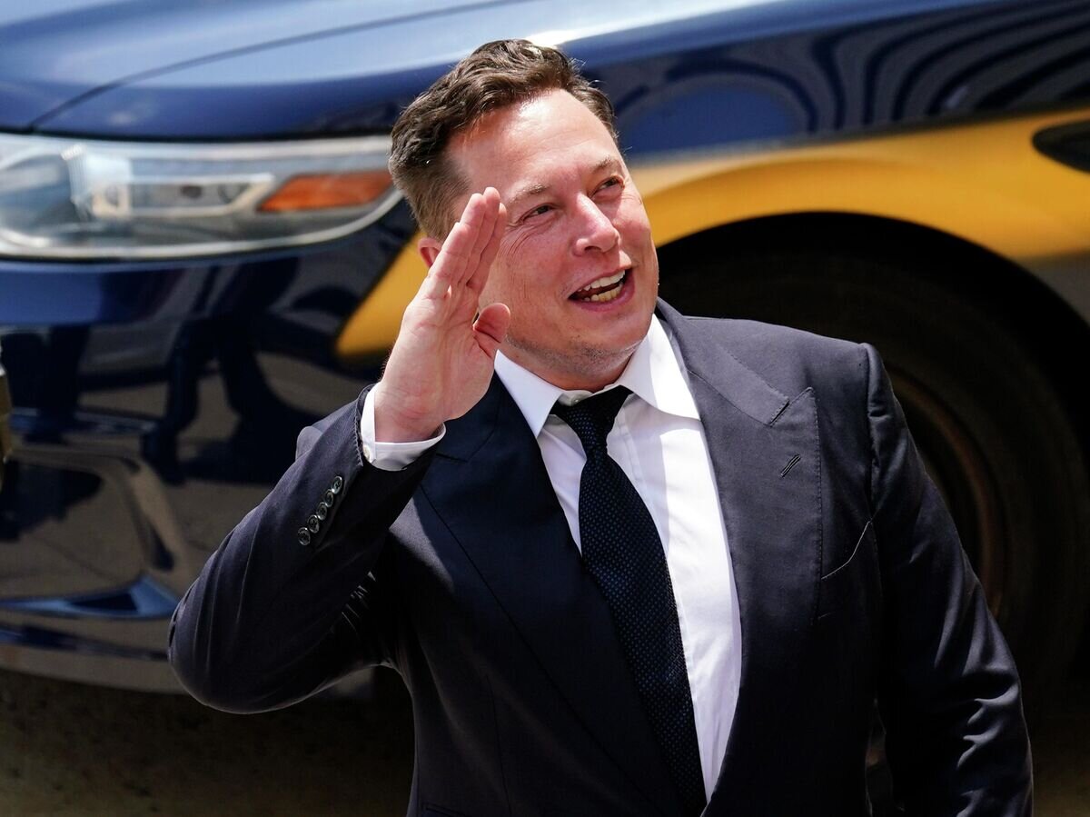    Глава компаний SpaceX и Tesla Илон Маск© AP Photo / Matt Rourke