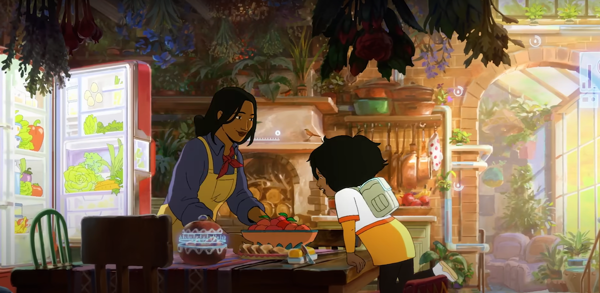 Кадр с канала DamiLee на Ютубе