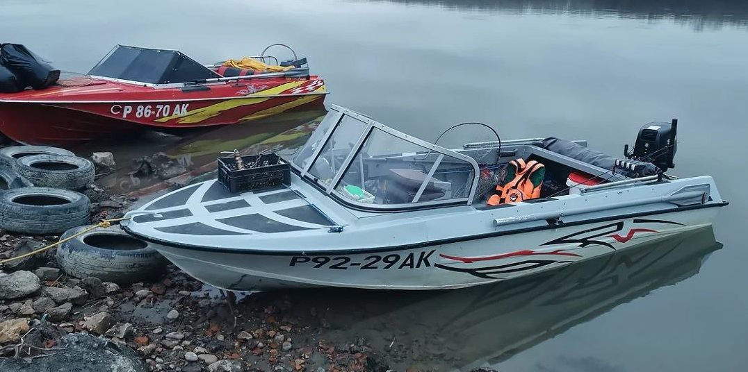 Лодки Крым и Казанка 5м3