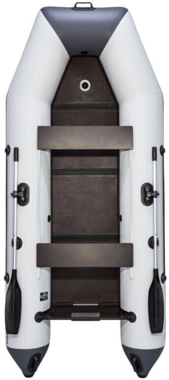 Лодка Аква 3200 СКК цвет: серый-графит