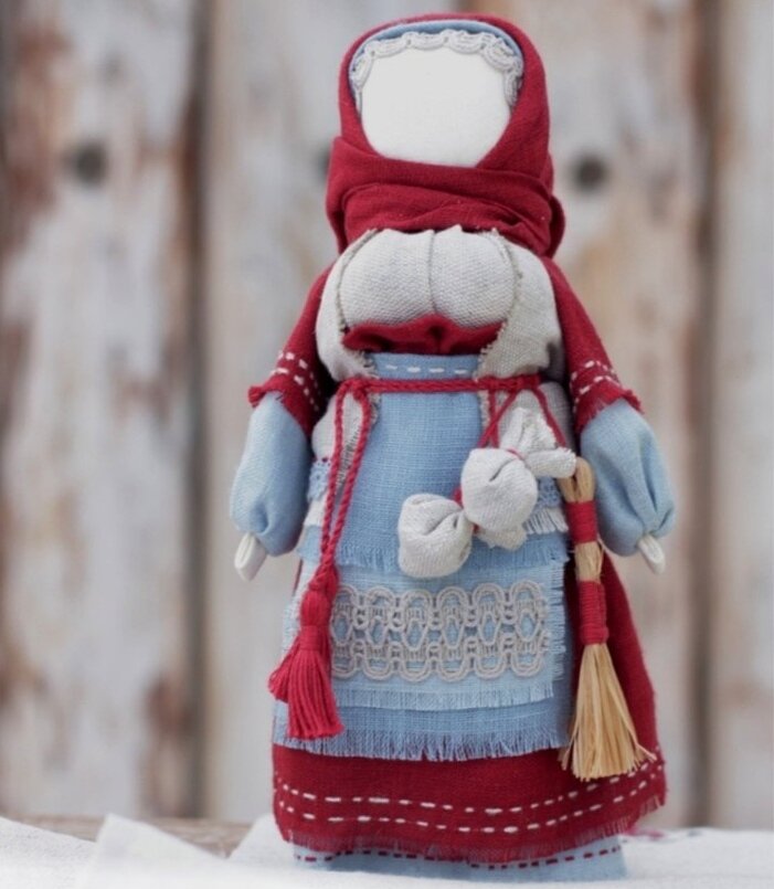Кукла-оберег Коляда, символ благополучия, оберег дома от сглаза