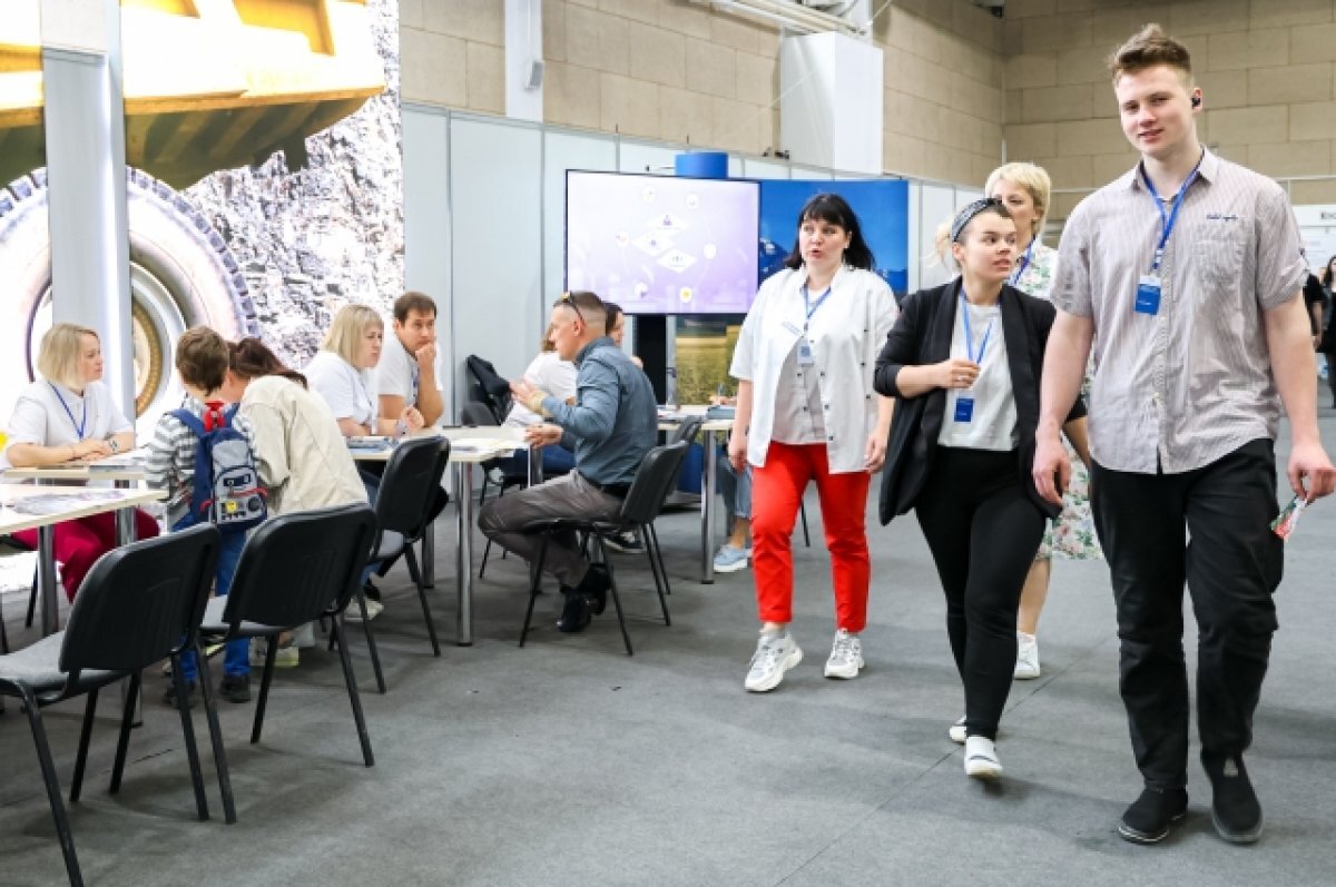    Жители Красноярска стали чаще искать работу в сфере сельского хозяйства