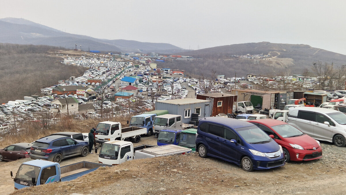 Zelyonyj Ugol, car dealership, Primorye Territory, Vladivostok, Leninskiy Distri