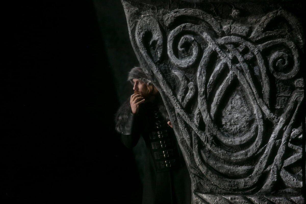    Фрагмент оперы "Борис Годунов". ФОТО: пресс-служба Краснодарского оперного театра