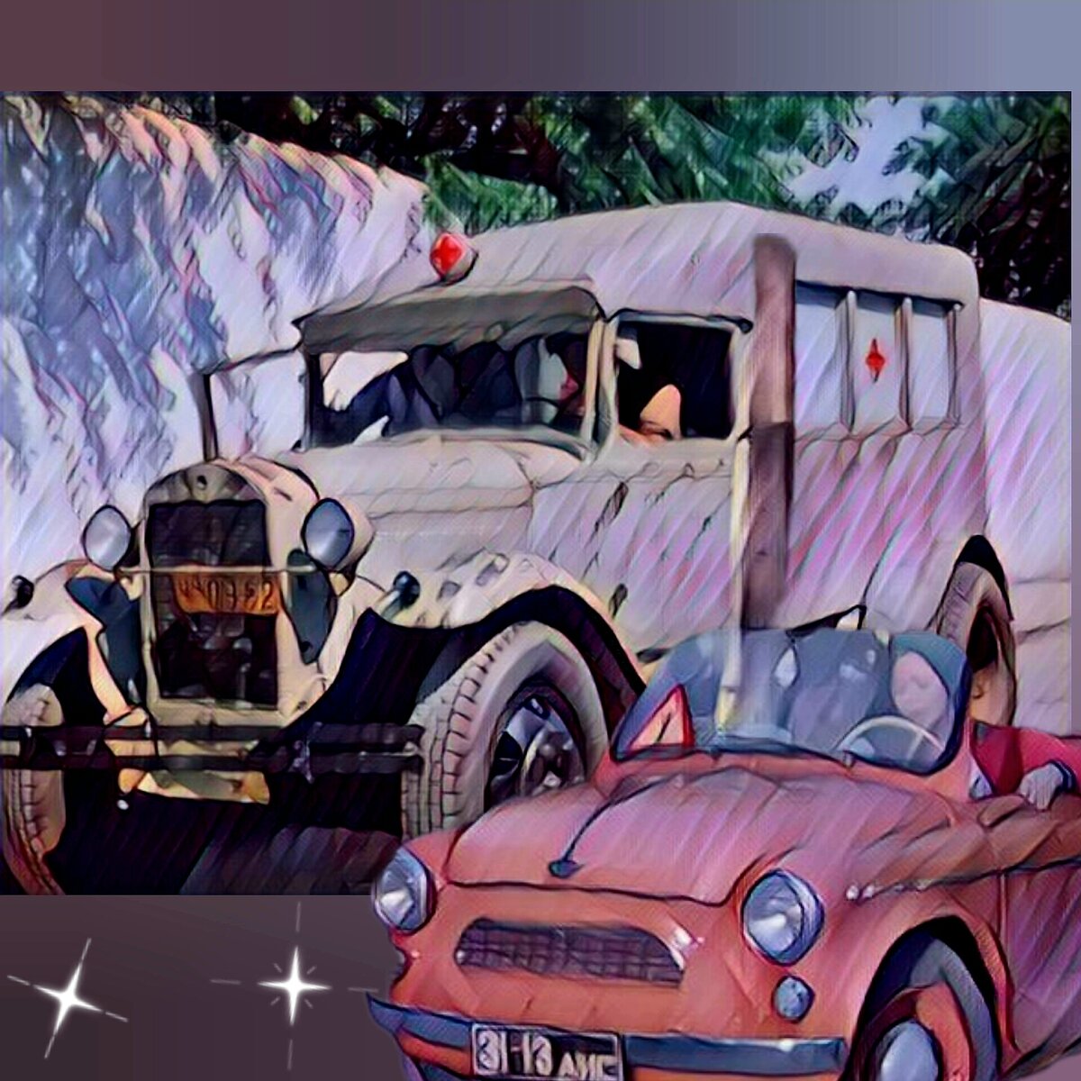 Фотоколлаж автора