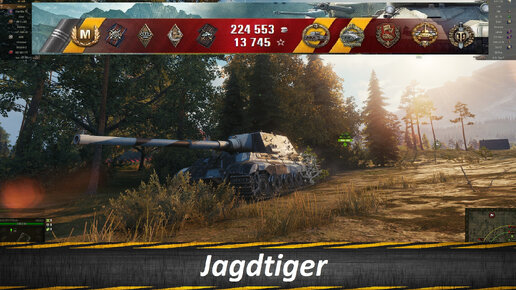 Jagdtiger, По Самые Помидоры