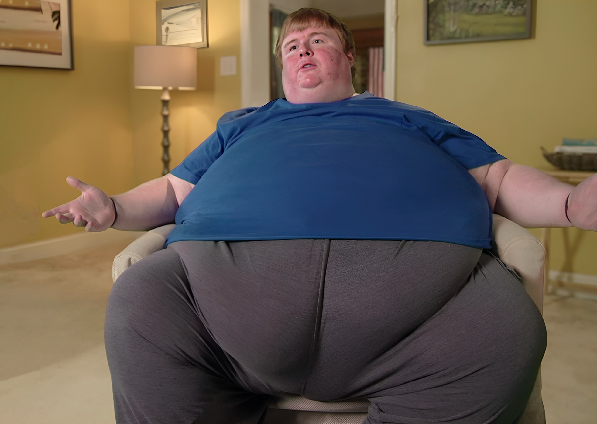 Фото из сети. Кейси Кинг до похудения