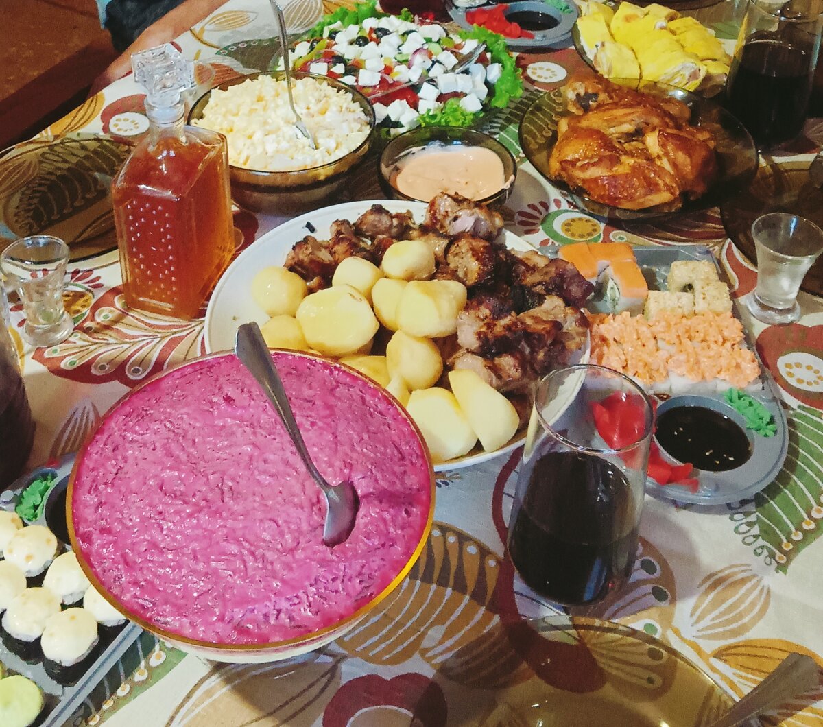 Продолжение банкета)))