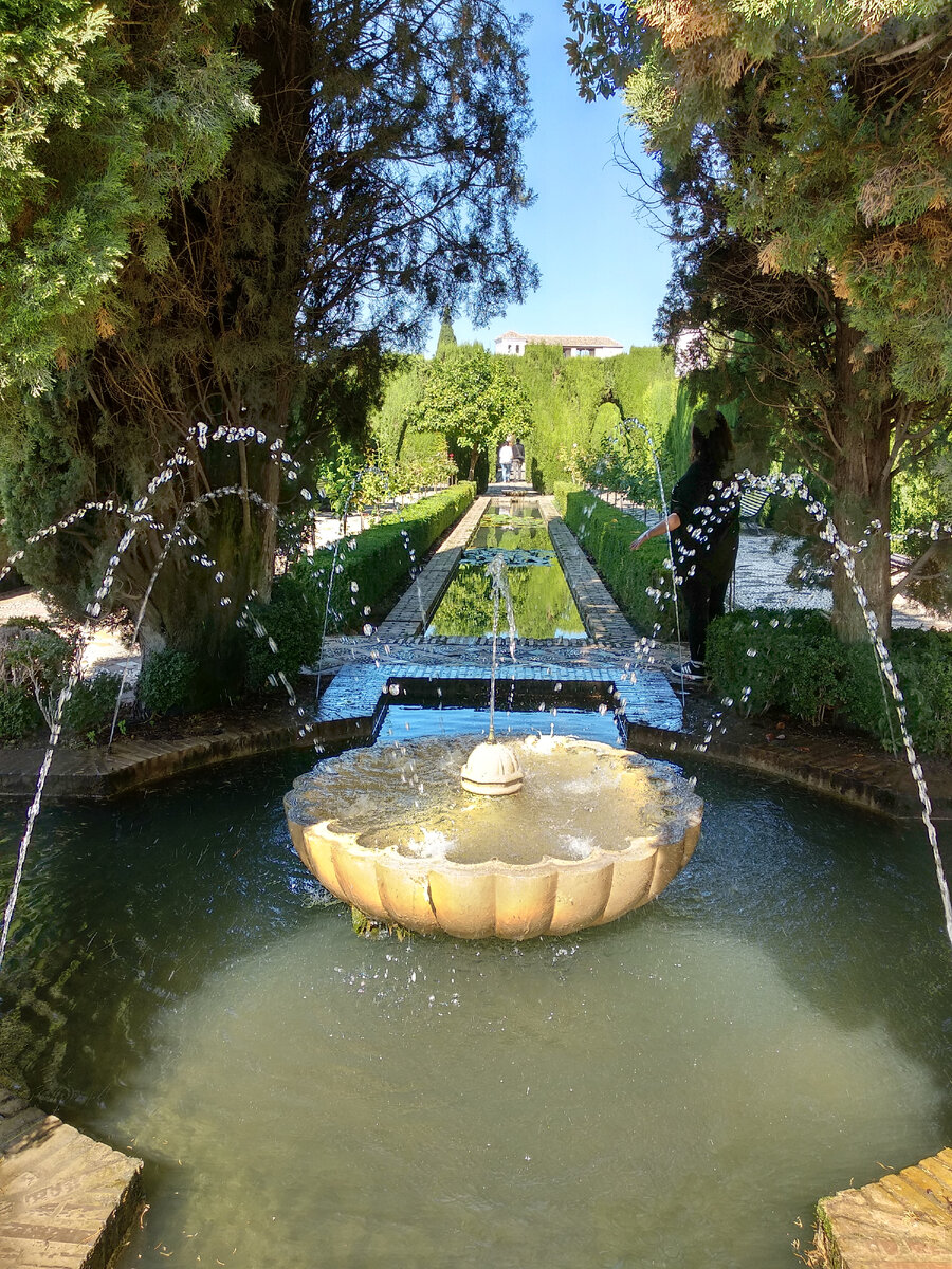 Сады Хенералифе