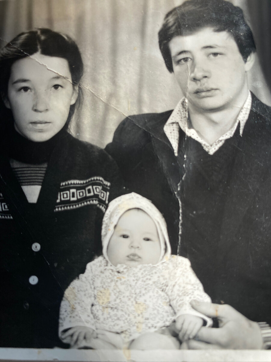 Мы с мужем до армии.