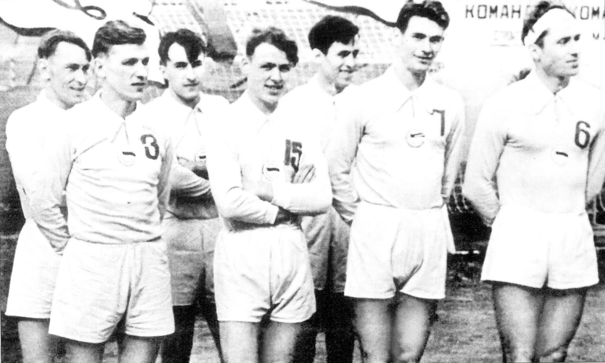 XV чемпионат СССР. 1948 год. Три секунды, которые потрясли мир | Sports.ru  | Дзен