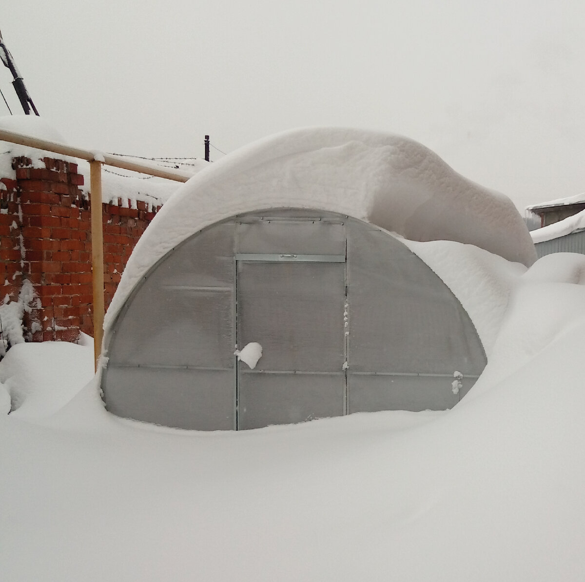 Теплица марки «Теплицы Столицы»