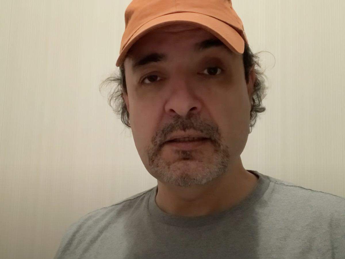 Блогер Гонсало Лира© Gonzalo Lira/Youtube