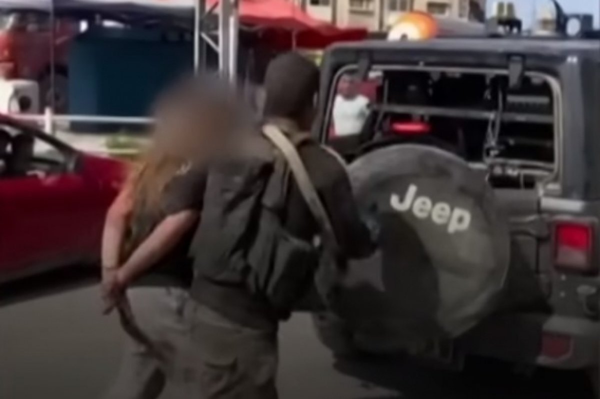    JPost: ХАМАС показал видео с тремя израильскими заложниками