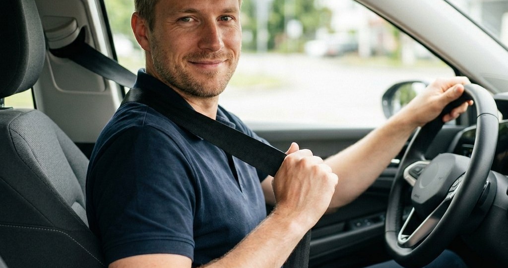 Всё про ремень безопасности автомобиля