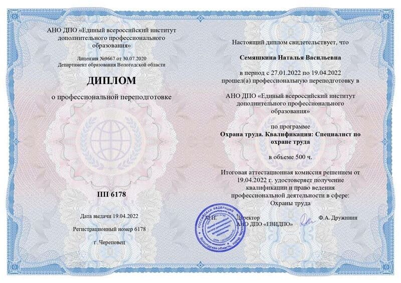 Ано дпо центр охраны труда. Ано дпо центр охраны труда