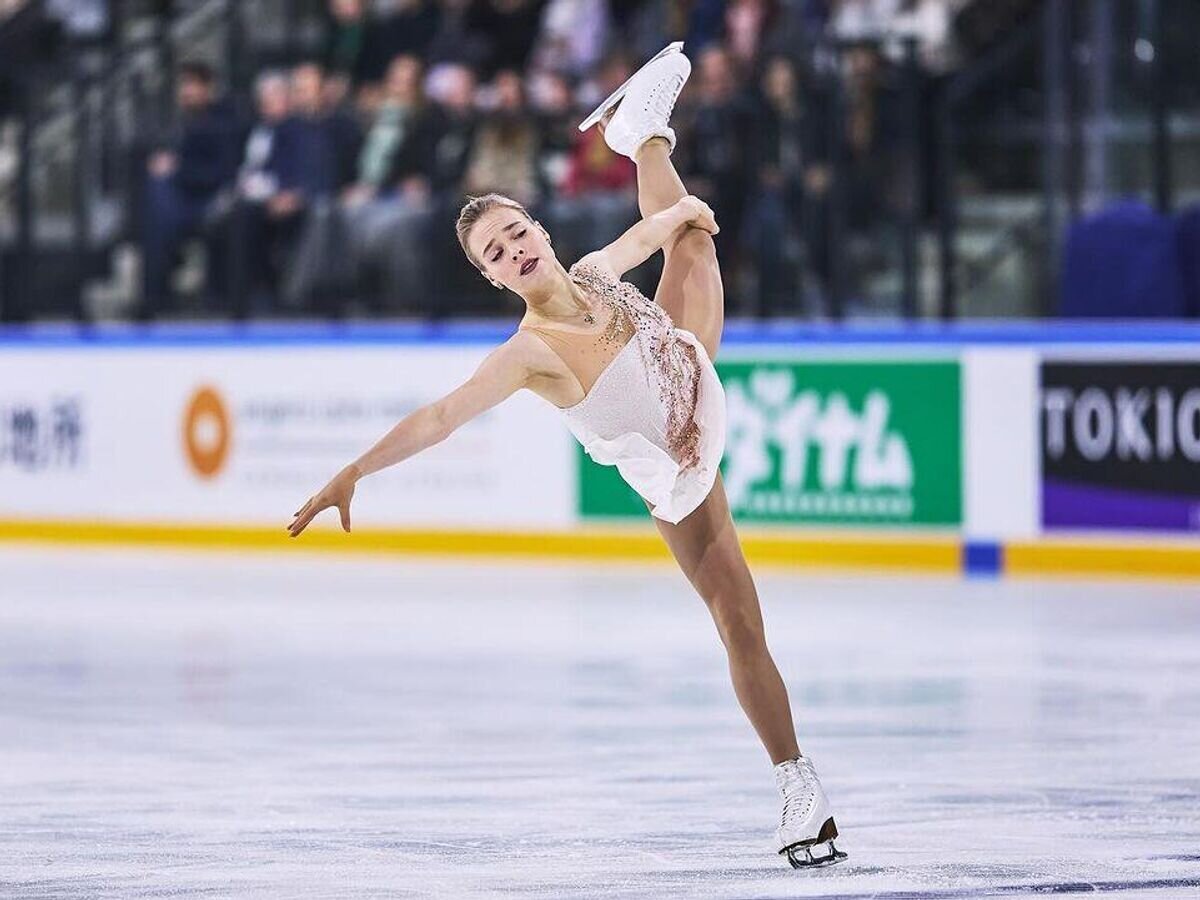    Анастасия Губанова© Фото : Пресс-служба ISU