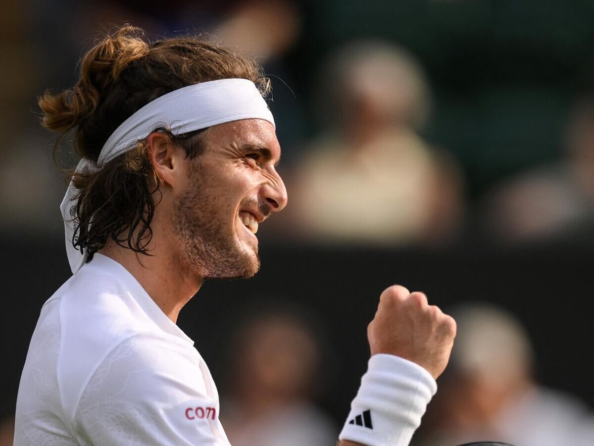    Греческий теннисист Стефанос Циципас© ATP Tour
