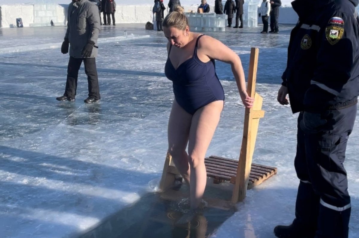    МЧС назвало места, где организуют крещенские купели в Приморье