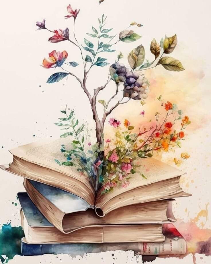 Изображение: https://www.artofit.org/image-gallery/20688479530808181/watercolor-floral-book-digital-art-print-instant-download-etsy/