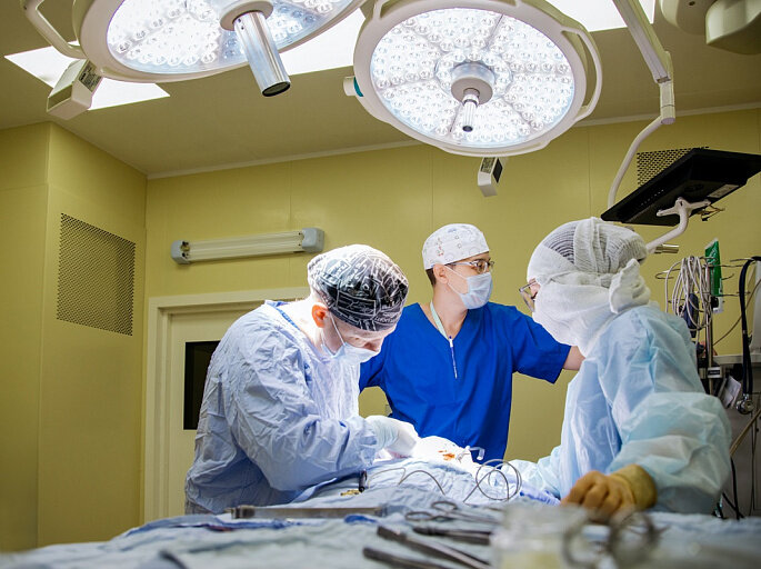    В Сургуте на базе городской больницы открылся Окружной ожоговый центр