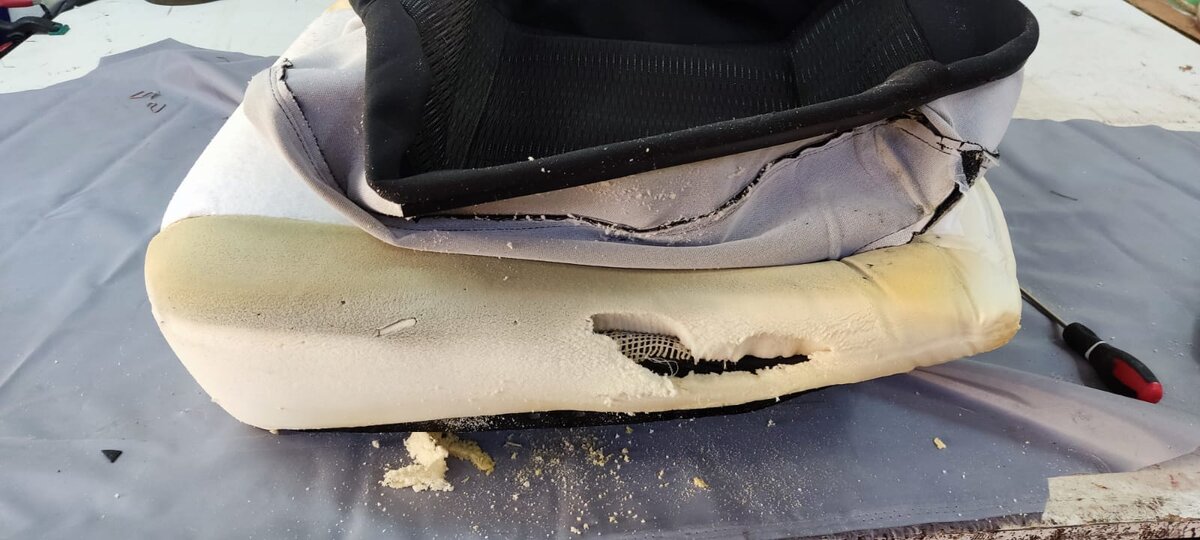 Фото после вскрытия