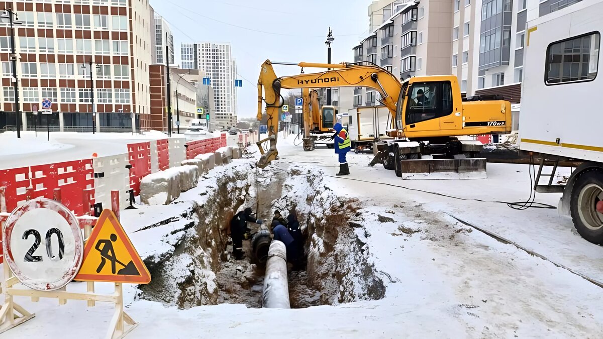     Обновлено более 30 метров водовода.
