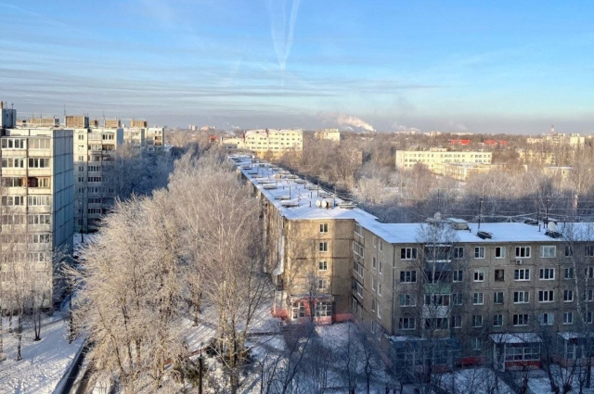    В ЦФО, в том числе в Тверской области, не ожидается крещенских морозов