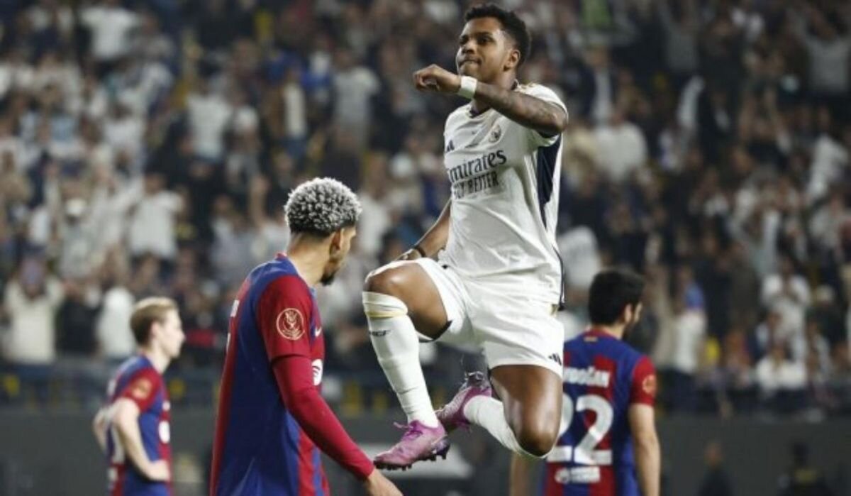     Матч "Реал" - "Барселона". Источник: rg.ru Автор фото: Juan Medina