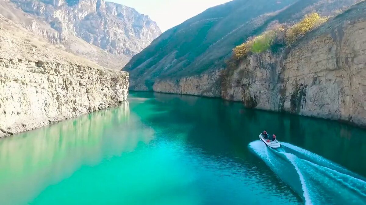 Катер водохранилище Зубутли