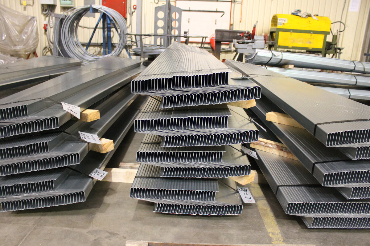 Z-профиль ЛСТК