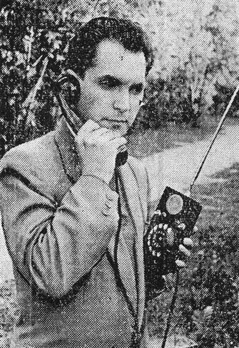 Л.И. Куприянович со своим изобретением