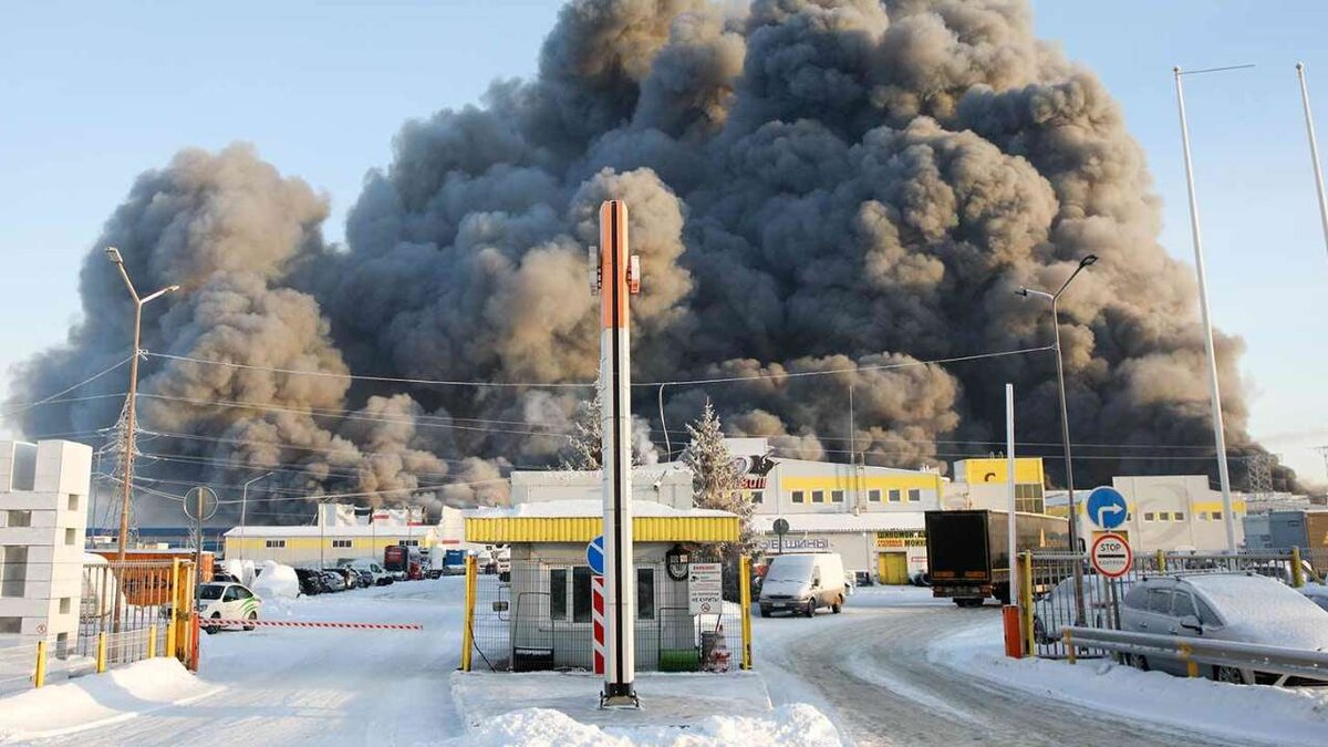    Бастрыкин поручил возбудить уголовное дело из-за пожара на складе Wildberries