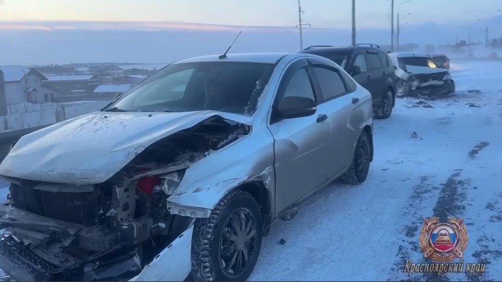    Скриншот видео ГУ МВД Красноярского края